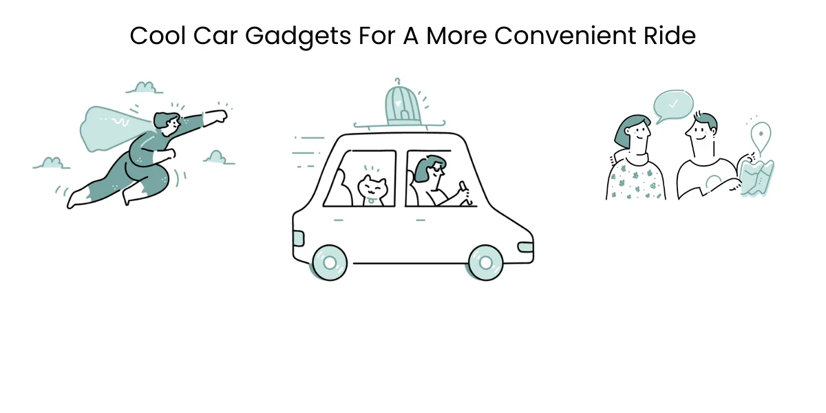 Car Gadgets: Cool Car Accessories That Will Make Your Life Easier