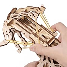 rokr 3d wooden puzzles for adults kw401 step1