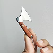 Natural Wood Handle