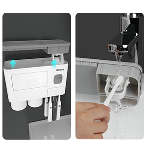toothbrush holder