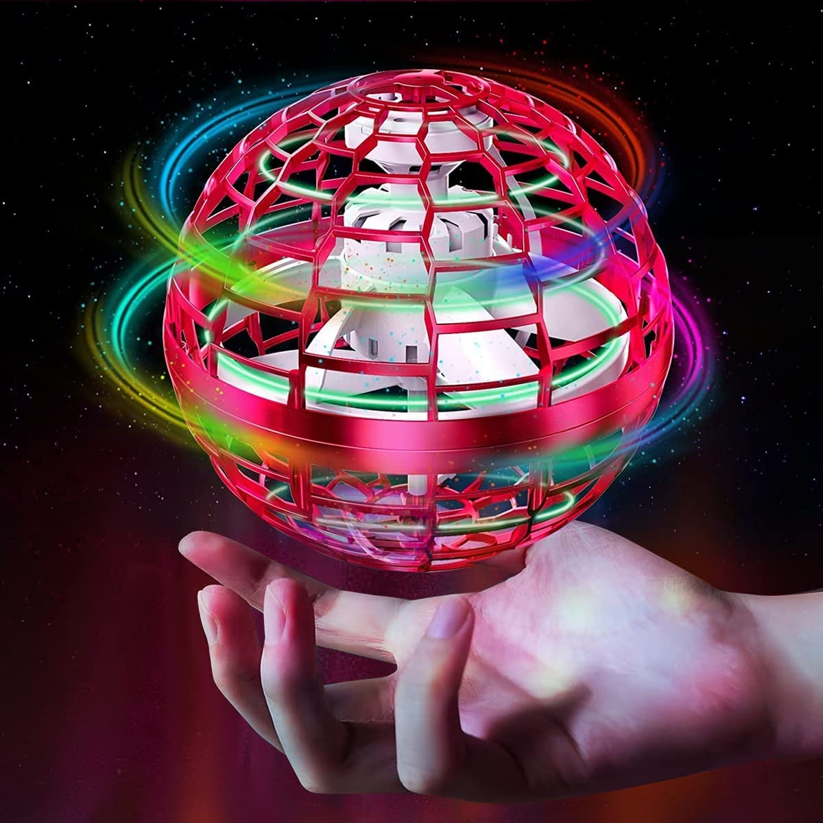 Decompression Toy ORIGINAL Flynova Pro Flying Spinner Ball Kids