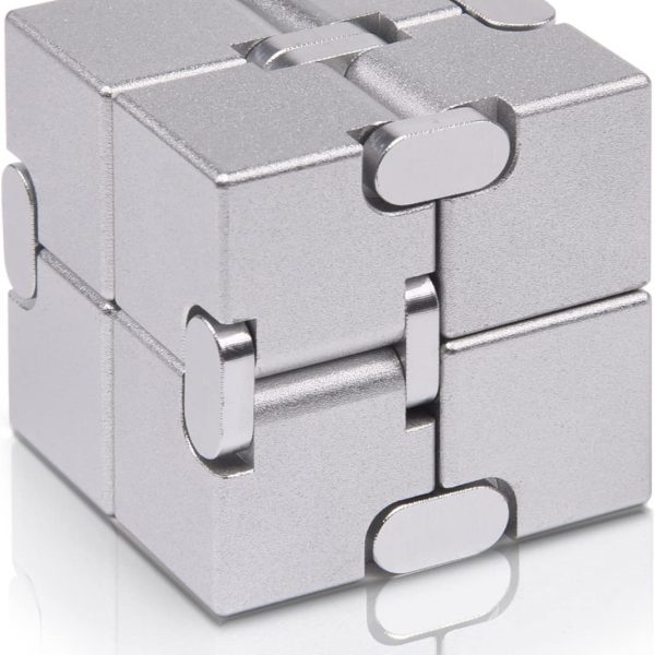 Metal Fidget Infinity Cube