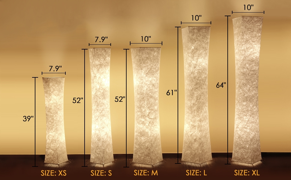 all size floor lamp