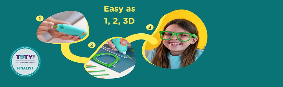 3Doodler Start+ 3D Printing Pen