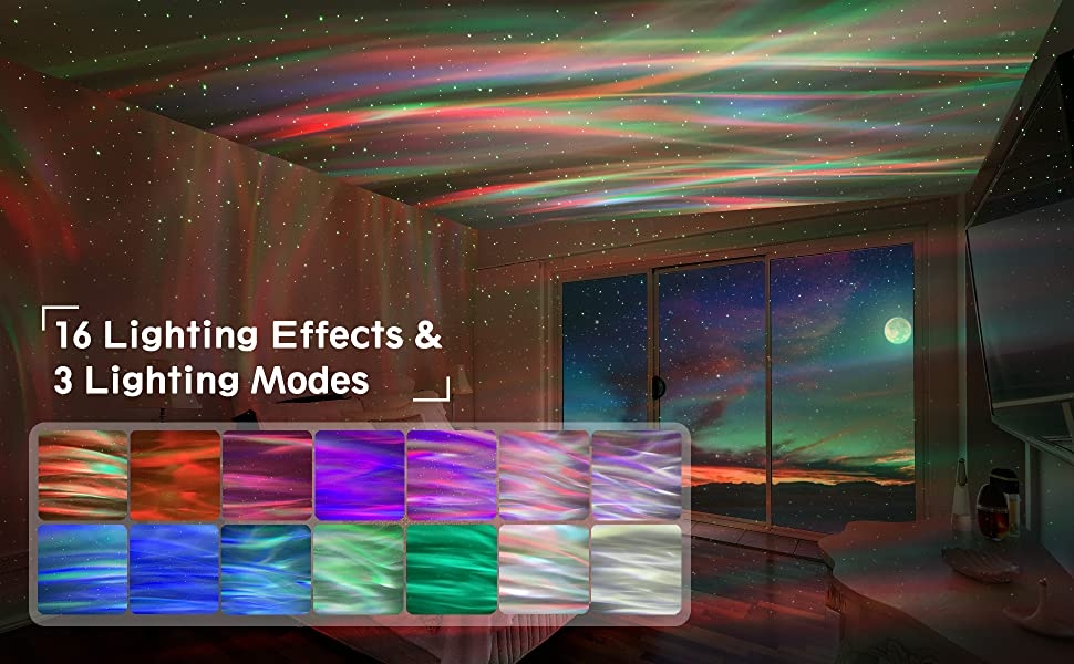 night light projector provides you more funs at night