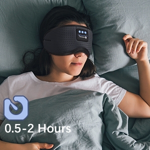Bluetooth sleep mask
